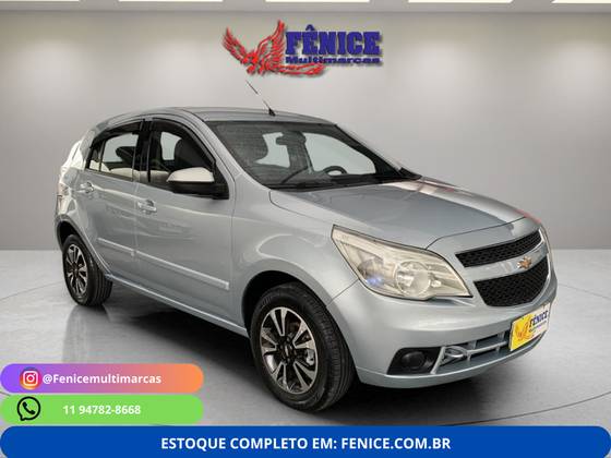 CHEVROLET AGILE 1.4 MPFI LTZ 8V FLEX 4P MANUAL CHEVROLET AGILE 1.4 MPFI LTZ 8V FLEX 4P MANUAL